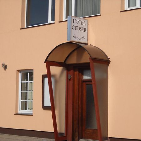 Hotel Gedser Apartments Kültér fotó