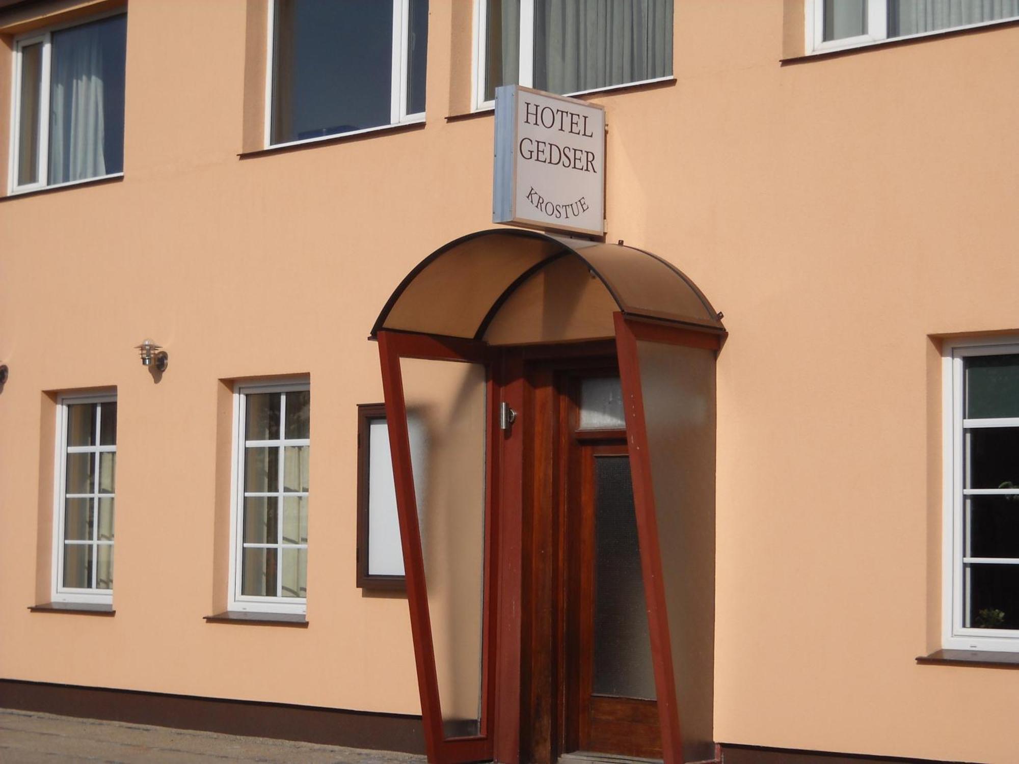 Hotel Gedser Apartments Kültér fotó