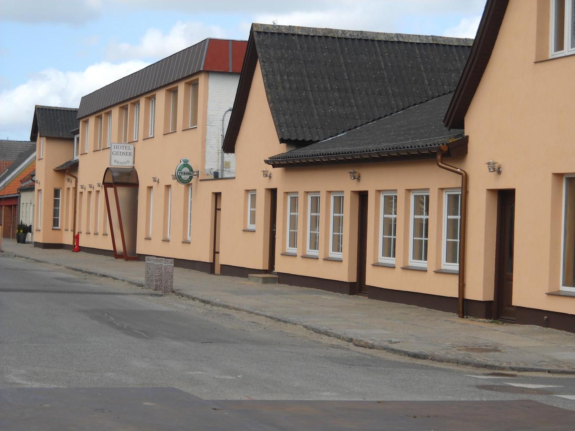 Hotel Gedser Apartments Kültér fotó